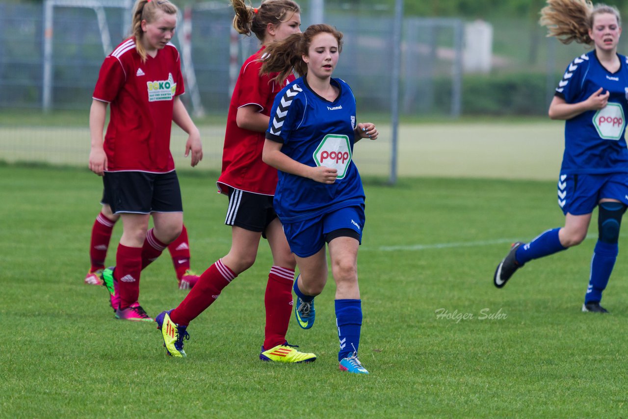 Bild 181 - B-Juniorinnen FSC Kaltenkirchen - TSV Schnberg : Ergebnis: 1:1